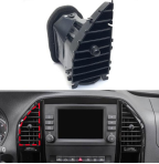 Mercedes-Benz Central Left Ac Vent Assembly-1