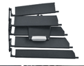 RHD Front Left AC Vent Grille for BMW X3 G01-1