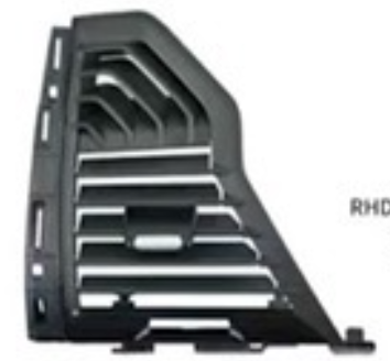 RHD Front Left AC Vent Grille for BMW X3 G01 (2017-2020)-1