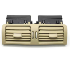 Central AC Vent Assembly (Old Model) for Mercedes-Benz R-Class W251 - Dark Beige-1