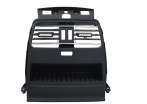 Black & Chrome Rear AC Vent (Low-End Model) for BMW 6 Series F06-1