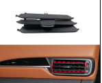Maserati Front Right AC Vent Grille Repair Kit-1