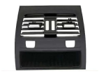 Black Rear AC Vent Grille Middle-End Model for BMW 5 Series GT F07-1