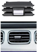 Central Ac vent Grille Model B for Mercedes Benz GLE-Class W167 (SUV) (2018-2024)-1