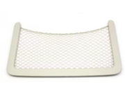 Front Seat Backrest Pocket Net Cover for Mercedes-Benz GLE / GLS W167 - Light Beige-1