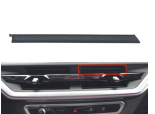 Black Central AC Vent Grille Repair Strip MR1 for BMW X5 G05 / X6 G06 / X7 G07-1