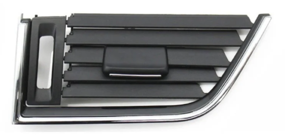 Left Ac Vent Grille Slider Panel Cover for Skoda Octavia (2014-2021)-1