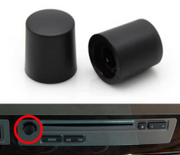 Radio Rotary Knob for BMW 7 Series E65 E66 - Black-1