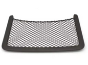 Front Seat Backrest Pocket Net Cover for Mercedes-Benz GLE / GLS W167 - Dark Brown-1