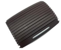 Armrest Box Cup Holder Cover Trim for Porsche Panamera 970 - Marsala Red-1