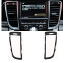 Porsche Central Ac Vent Grille Outer Frame-1