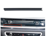 Black Central AC Vent Grille Repair Strip ML2 for BMW X5 G05 / X6 G06 / X7 G07-1