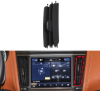 Maserati Central Right Ac Vent Grille Repair Kit-1