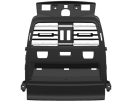 Black & Chrome Rear AC Vent (Middle-End Model) for BMW 6 Series F06-1