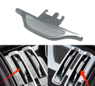 Matte Chrome Left/Right AC Vent Grille Slider Clip No.1 for Mercedes Benz W223-1