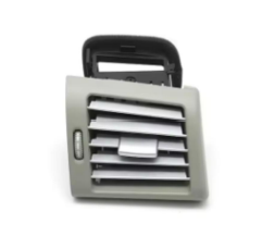 Right AC Vent Assembly (New Model) for Mercedes-Benz R-Class W251 - Gray-1