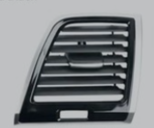 Matte Chrome Right Ac Vent Grille for Volvo XC90 (2016-2025)-1