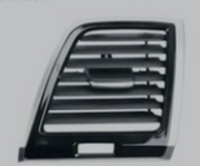 Matte Chrome Right Ac Vent Grille for Volvo XC90 (2016-2025)-1