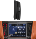 Maserati Central Left Ac Vent Grille Repair Kit-1