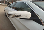 Right (RH) ORVM Mirror Assembly for Mercedes Benz CLA Coupe (C117) with heating, foldable and memory functions-1