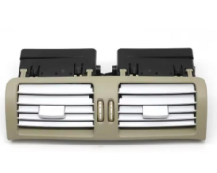 Central AC Vent Assembly (New Model) for Mercedes-Benz R-Class W251 - Light Beige-1
