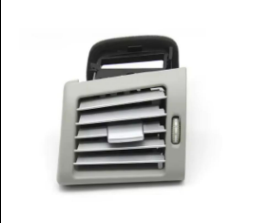 Left AC Vent Assembly (New Model) for Mercedes-Benz R-Class W251 - Gray-1