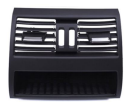 Black Rear AC Vent Grille Without Heating Buttons for BMW 5 Series F10 (2010-2016)-1