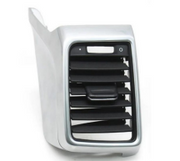 Rear Left AC Vent Grille for Porsche Panamera 970 - Matte Chrome & Black-1