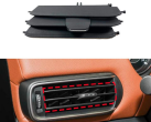 Maserati Front Left AC Vent Grille Repair Kit-1