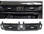 Black Central AC Vent Grille Model B for BMW X5 F15 / X6 F16-1