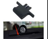Porsche Dashboard Speaker Cover Left Air Vent Slider-1