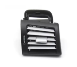 Right AC Vent Assembly (New Model) for Mercedes-Benz R-Class W251 - Black-1