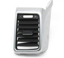 Rear Right AC Vent Grille for Porsche Panamera 970 - Matte Chrome &amp; Black-1