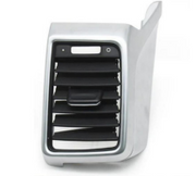 Rear Right AC Vent Grille for Porsche Panamera 970 - Matte Chrome & Black-1