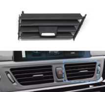 Central Right AC Vent Grille Repair Kit for BMW 1 Series F52 - Black-1