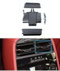 Maserati Rear Right Ac Vent Grille Repair Kit-1
