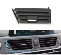 Central Left AC Vent Grille Repair Kit for BMW 1 Series F52 - Black-1