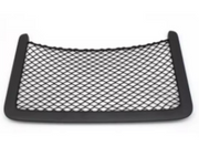 Front Seat Backrest Pocket Net Cover for Mercedes-Benz GLE / GLS W167 - Black-1