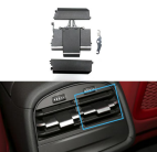 Maserati Rear Right Ac Vent Grille Repair Kit-1