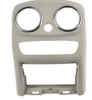 Mercedes-Benz Rear ac vent grille outer frame cover high-end model-1