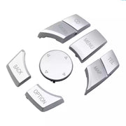Buy BMW 5 Series Sedan (2010-2017) Chrome CIC Multimedia Buttons Model A (F10)