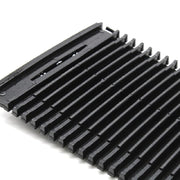 Mercedes Benz C-Class Sedan (2008-2014) Black Water Cup Holder Roller Cover Trim W204