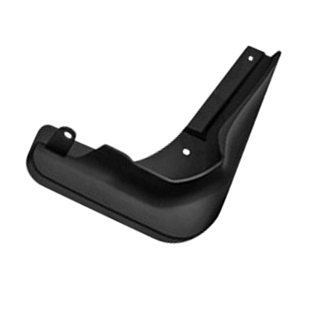 2-Pack Front Mud Flaps / Splash Guards – Fits Mercedes A-Class W169 Hatchback – Black Rubber