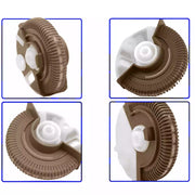 Buy Mercedes Benz E-Class  Sedan (2003-2008) Dark Yellow Central Ac Vent Roller Wheels (W211) 2Pcs Set