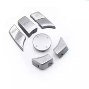 BMW 5 Series Sedan (2004-2010) Chrome CIC Multimedia Buttons Model B (E60) 3
