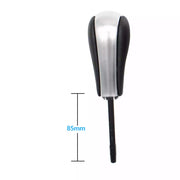 BMW 3 Series Sedan (2000-2010) Silver Gear Shift Level (Round-Long Model) (E46)