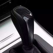 BMW 3 Series Sedan (2004-2016) Carbon Fiber Gear Shift Level (Round-Short Model ) (E90)