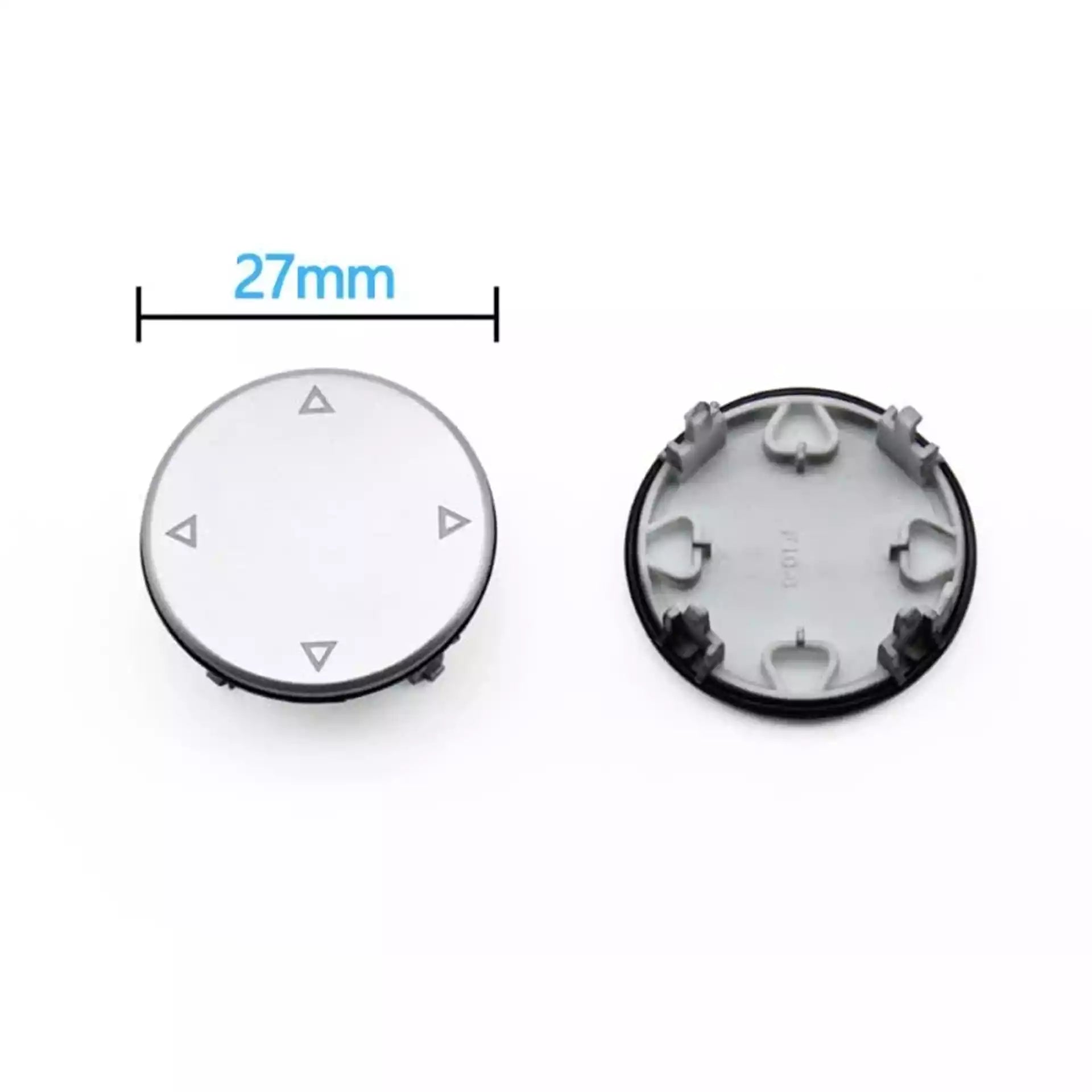 BMW 5 Series Sedan (2010-2017) Chrome CIC Multimedia Buttons Model B (F10) 1