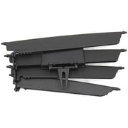 mercedes benz c-class sedan (2008-2014) central ac vent grille repair kit (w204)