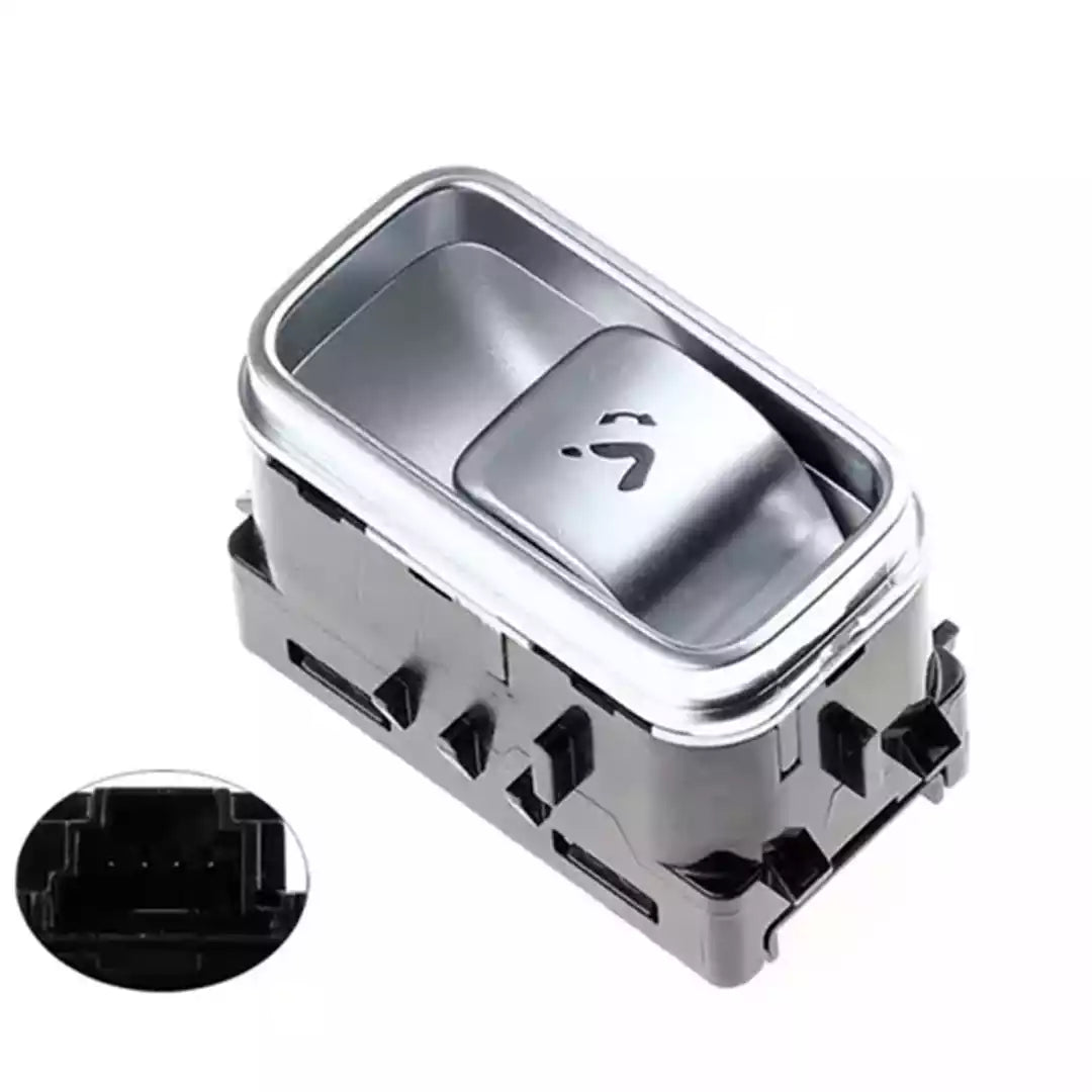 Buy Mercedes Benz GLE-Class SUV (2012-2015) Silver Seat Folding Switch Button (W167)